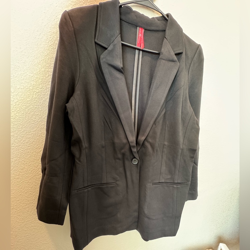 Ruby Ribbon Ponte Blazer
